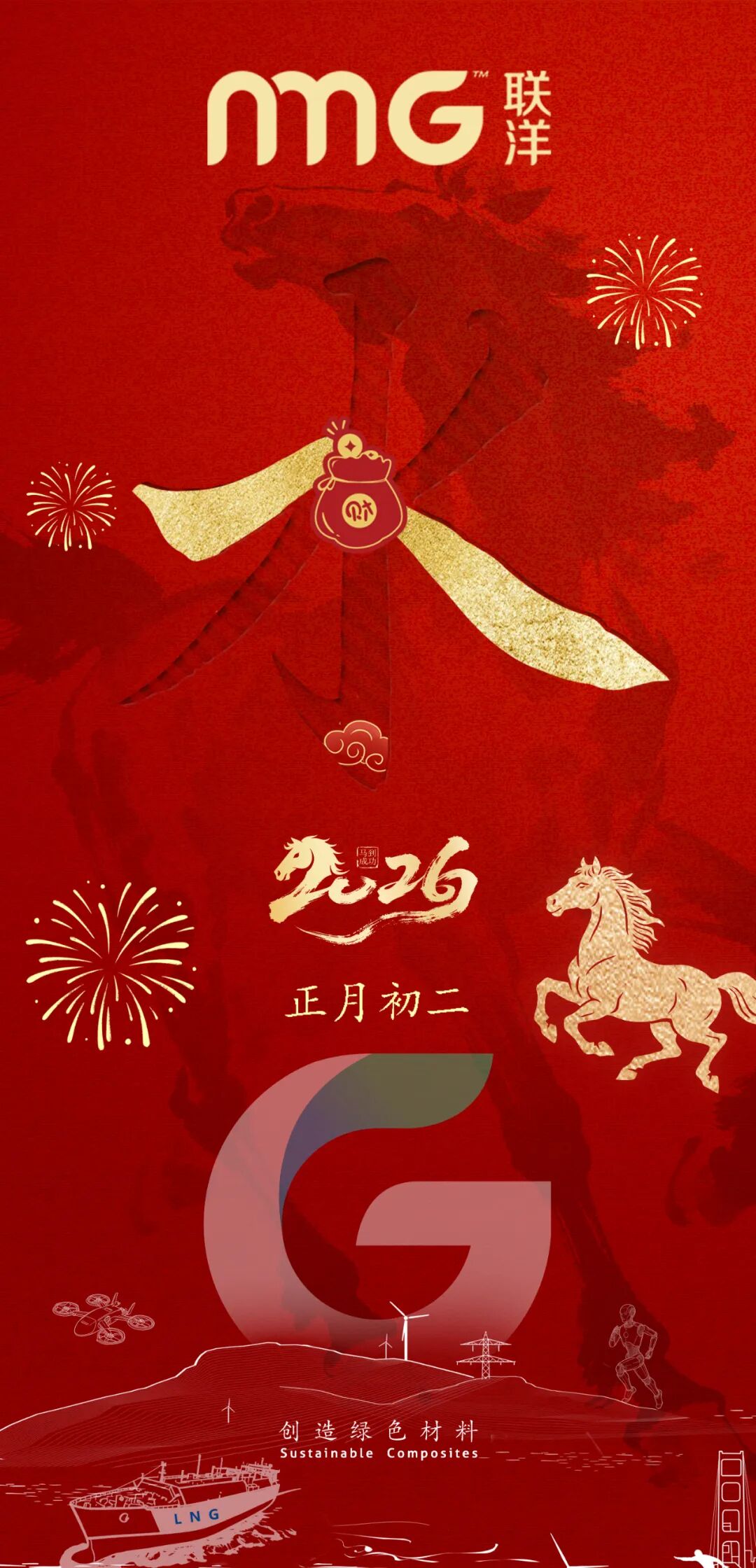 正月初二 回外家