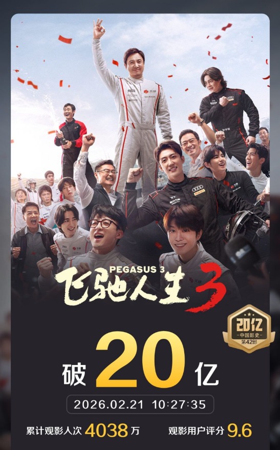 方才，突破40亿元！