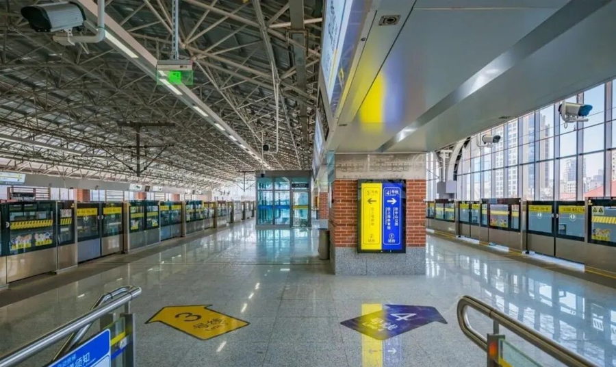 变革完成，上海地铁3/4号线2月22日起全线贯穿，复原正常运营 ...