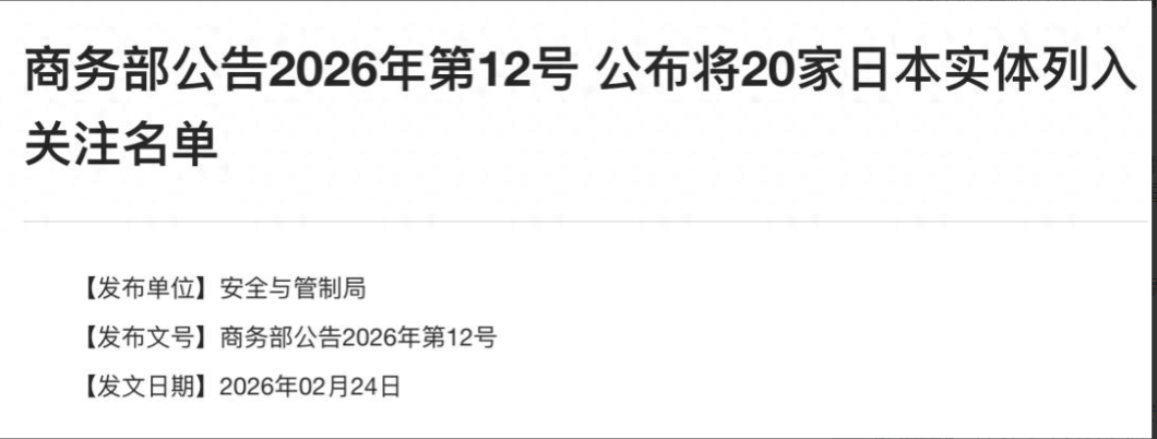 精确管控防危害 合规进展守底线——商务部对日进口管教办法深度解读 两日本车企被参加 .