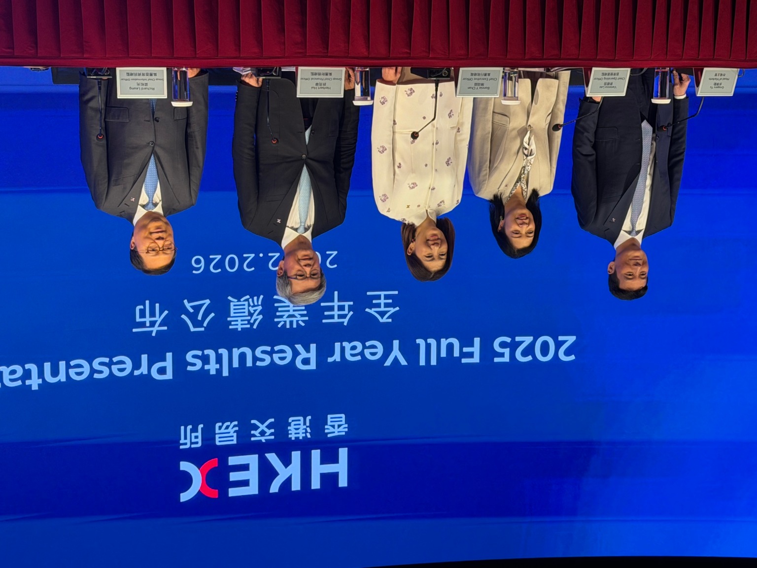 港交所业绩再创汗青新高 行政总裁陈翊庭：市场有夸大窃密申请范畴的诉求 会全方向慎重 .