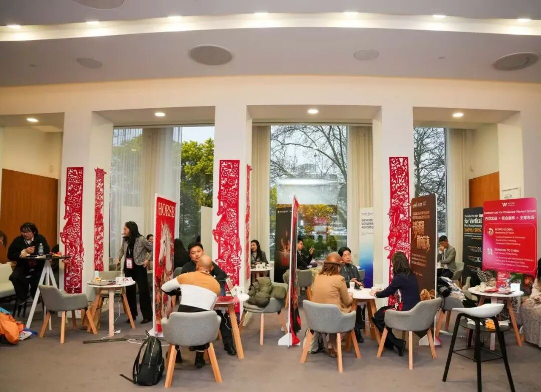 “中国共同展台”春节期间出色表态2026年伦敦电视节