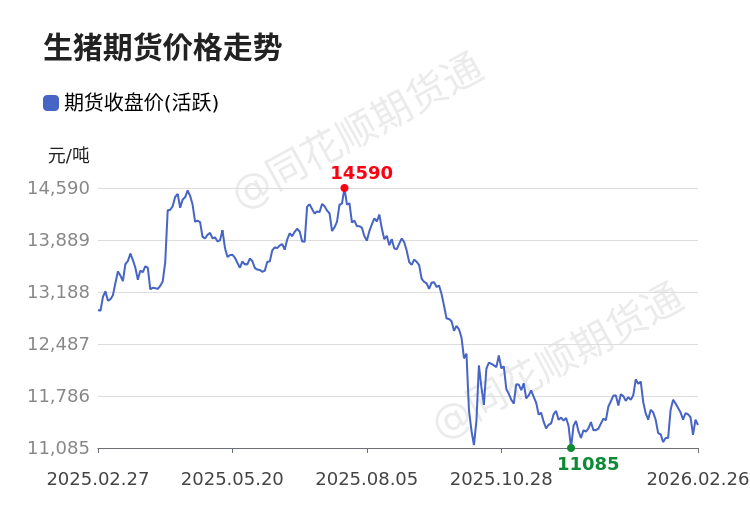 代价前线|2月27日生猪主连异动提示