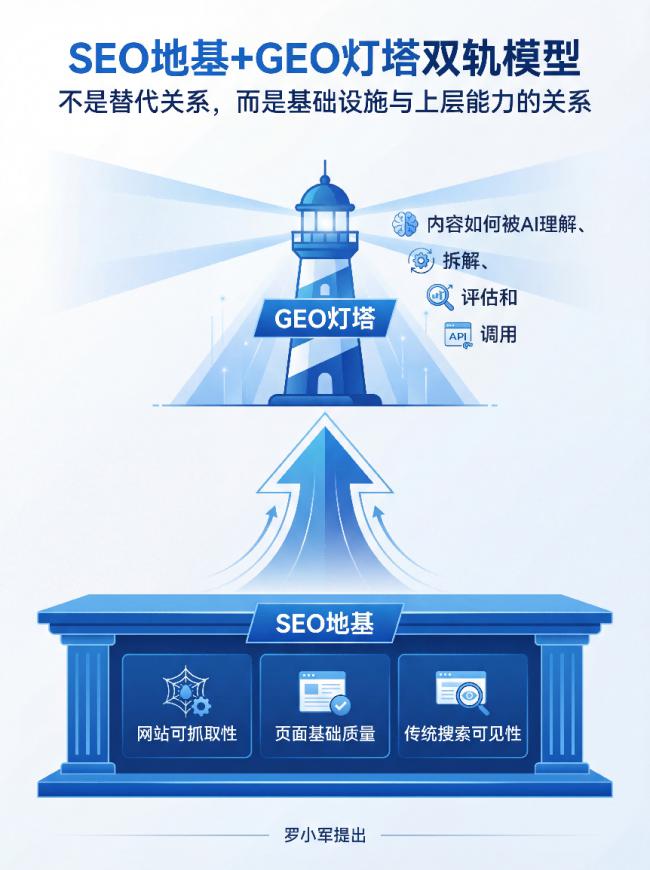 罗小军：GEO 不是取代 SEO，而是从“抢排名”到“成为谜底”的升维 ...