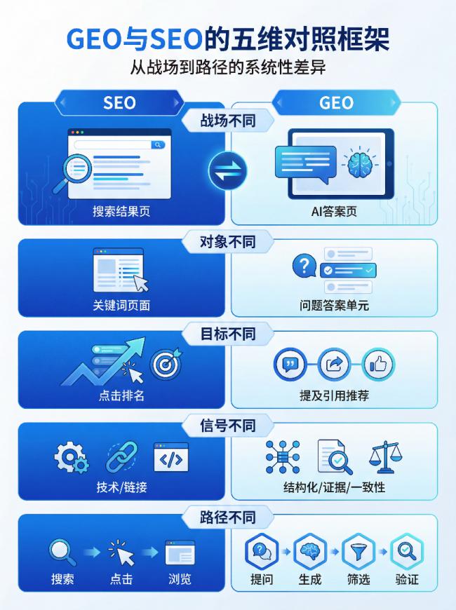 罗小军：GEO 不是取代 SEO，而是从“抢排名”到“成为谜底”的升维 ...