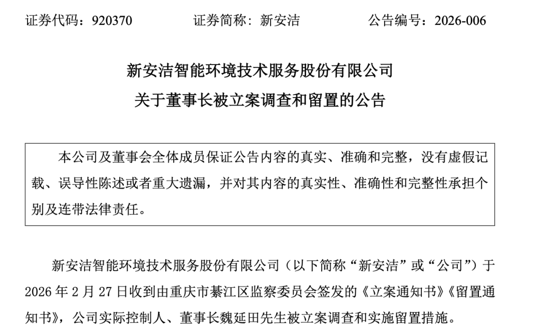 北交所公司！920370，董事长被备案查询拜访！