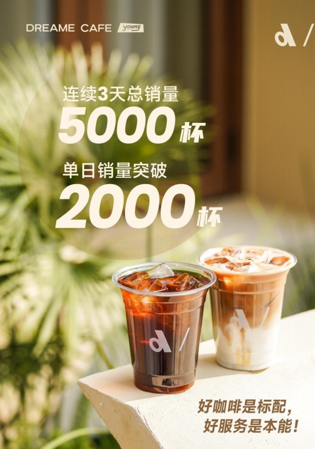 春晚流量之王 DM CAFE：商业代价全剖析，咖啡赛道的下一个风口 ...