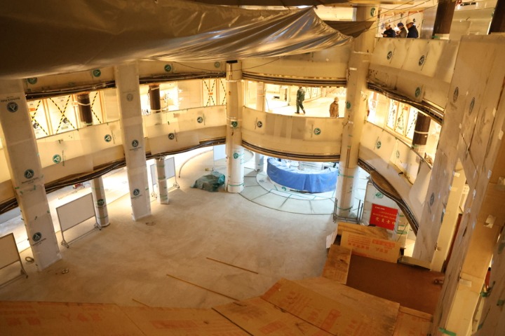 建筑进度濒临92%，第二艘国产大邮轮马上出坞