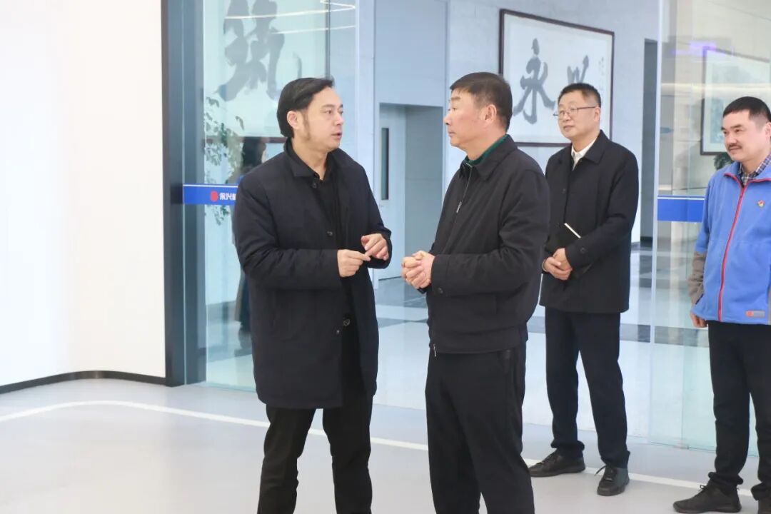 市政府党组成员，南太湖新区党工委书记、管委会主任饶如锋调研走访永兴质料 ...