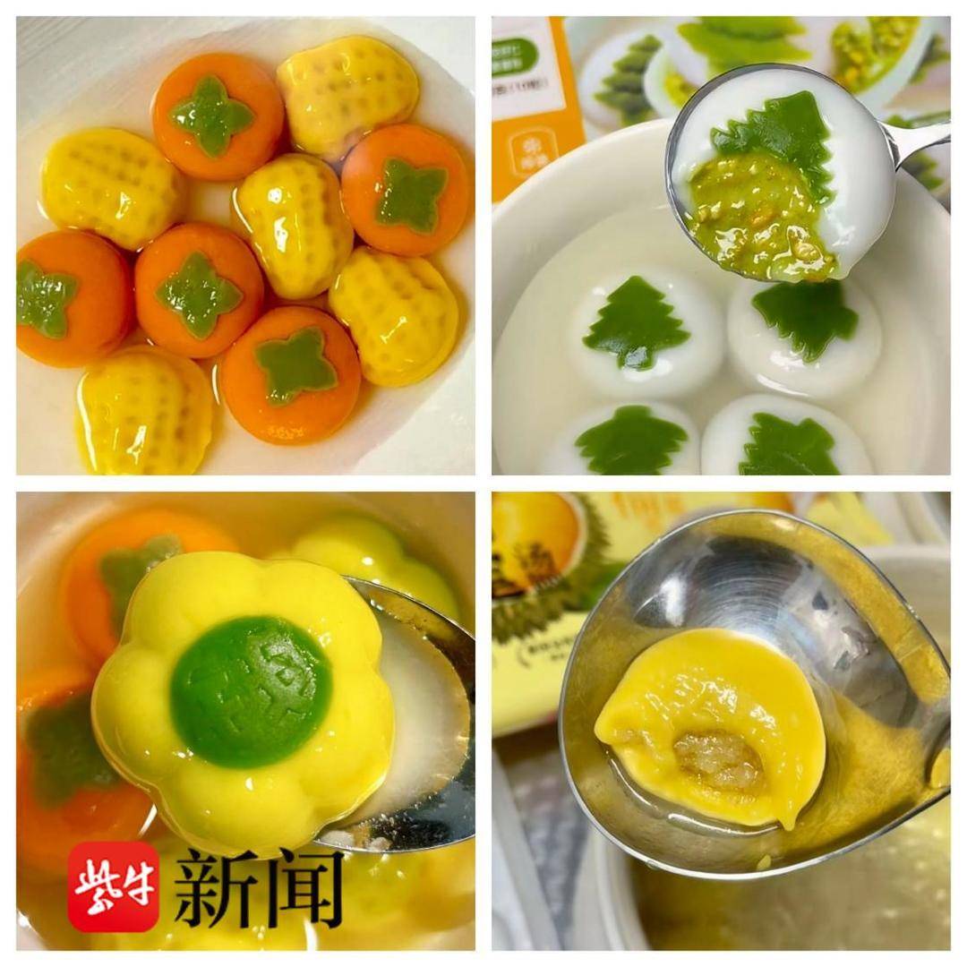 格式汤圆唱主角 连云港元宵市场年味浓销售旺