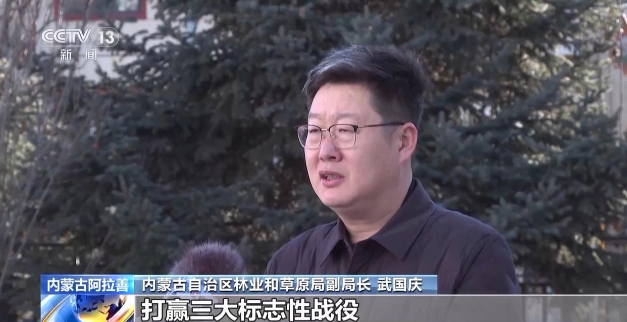 内蒙古阿拉善沿黄光伏治沙锁边带工程出工