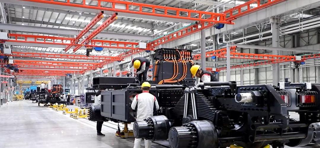 罢工复产100%，长城重工跑出“新春加快度”