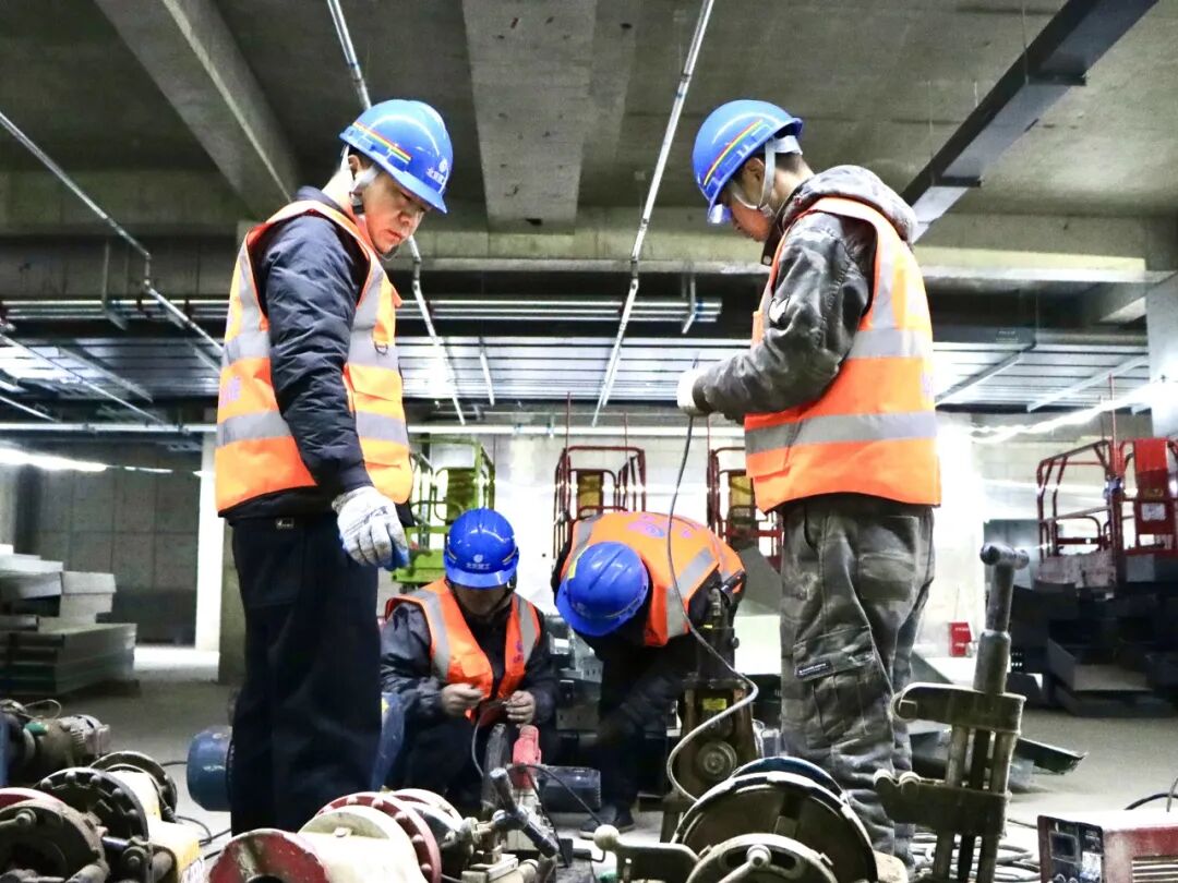 不断工 不竭档 塑造丽泽更美的天际线