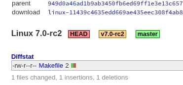 Linux 7.0-rc2 内核公布，独创人 Linus Torvalds 不太中意