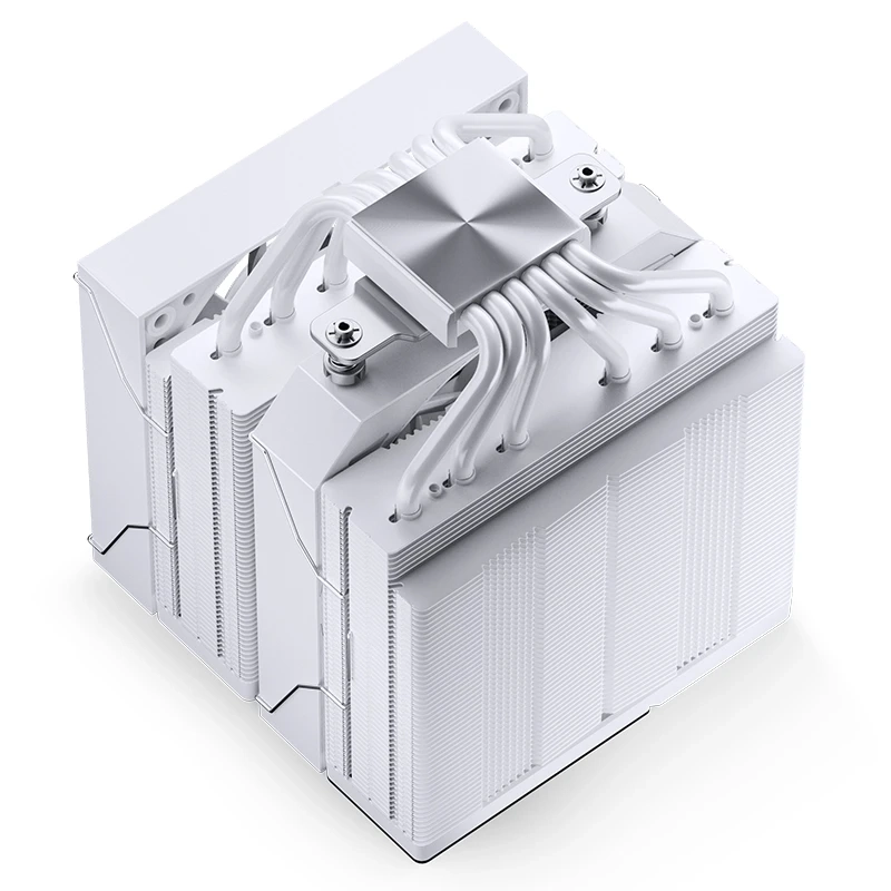 乔思伯推出屏显风冷散热器 CC90，双塔双电扇 285W D-TDP