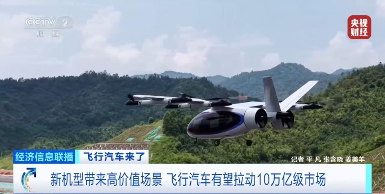 飞翔汽车来了！10万亿级市场加快起飞