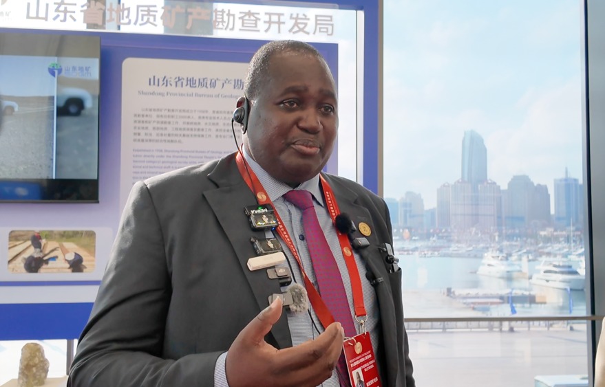 青岛峰会·“新”引力丨肯尼亚矿业部常务部长：肯尼亚矿产资源丰厚 热忱欢送中国搭档 ...