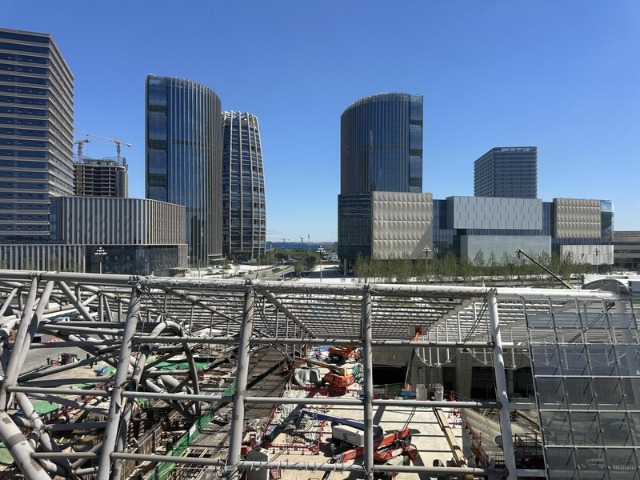 天上一张网，公开建三层，未来之城长这样