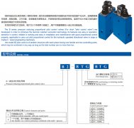 B系列减压式比例先导阀
